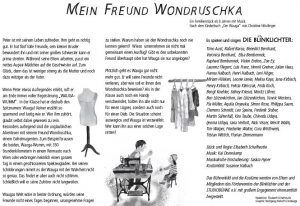 Mein Freund Wondruschka
