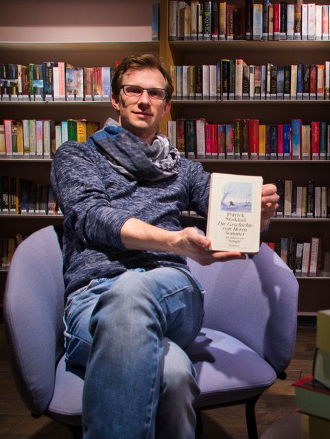 Die 4. Leselounge mit „Die Geschichte von Herrn Sommer“