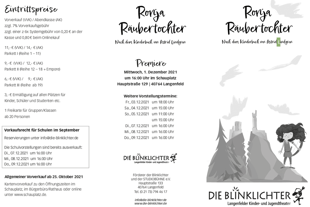 Die Blinklichter dürfen spielen! 2G+ für alle ab 16 Jahre