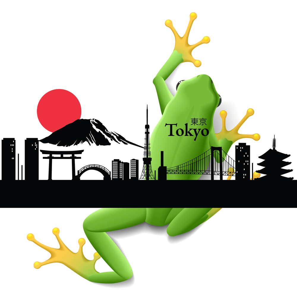 Die 3. Leselounge mit „Frosch rettet Tokyo“