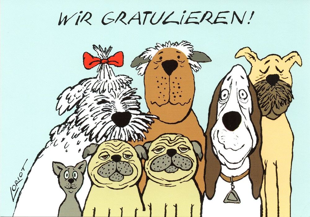 Studiobühne – Leselounge zum 100. Geburtstag von Loriot