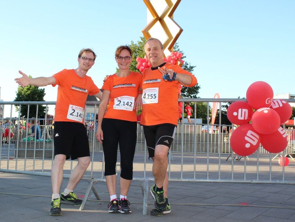 Die 3 von der Laufstelle