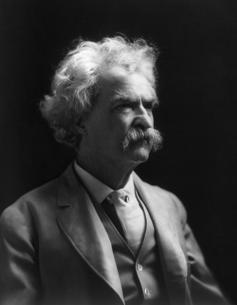 Leselounge zu Mark Twain