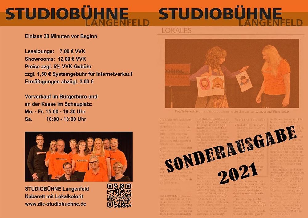 Sonderausgabe STB 2021 – jetzt geht’s los