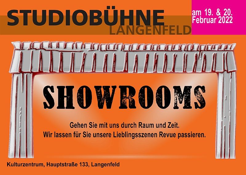 Showrooms am 19./ 20. Februar in der VHS