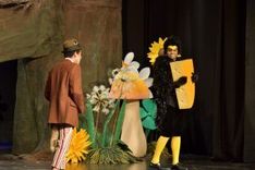 Die Wiese an der morschen Eiche