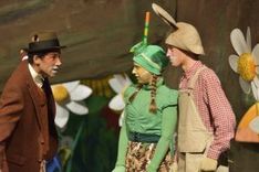 Die Wiese an der morschen Eiche