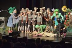 Die Wiese an der morschen Eiche