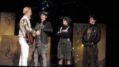 „Zoff im Olymp“!